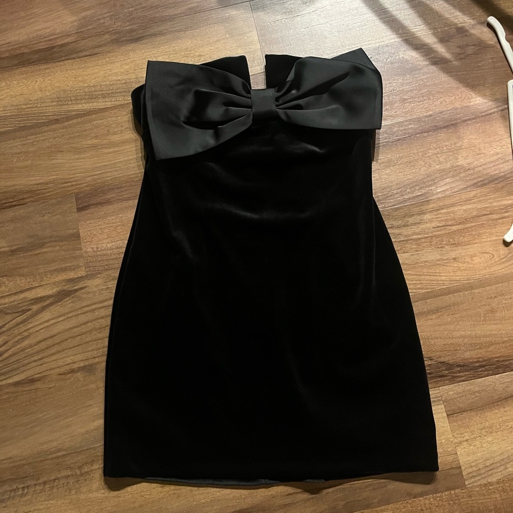 EXPRESS Mini Black Dress